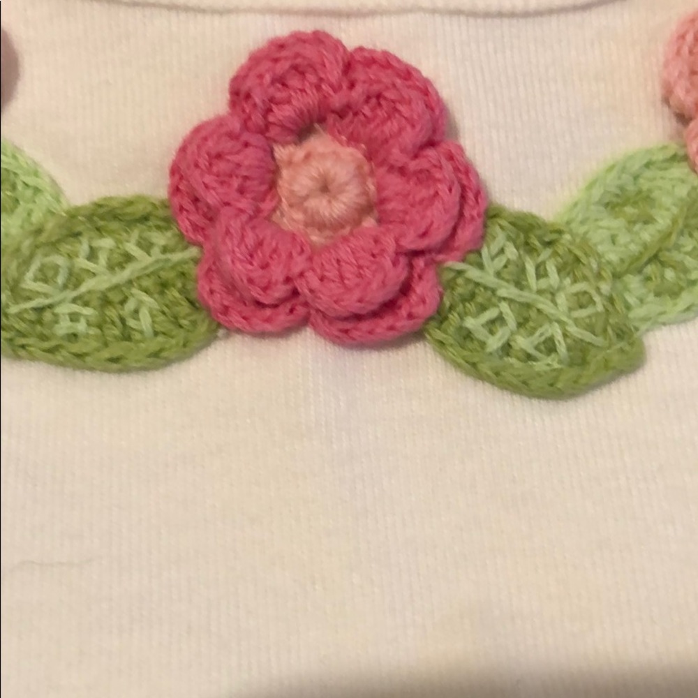 Janie & Jack Floral Onesie - Picture 2 of 3